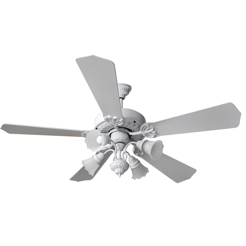 Ventilador De Techo Empire Blanco Con Araña X 4 | Martin & Martin