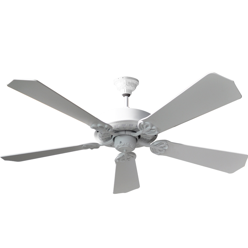 Ventilador De Techo Empire Blanco Con Palas Laqueadas Blancas | Martin