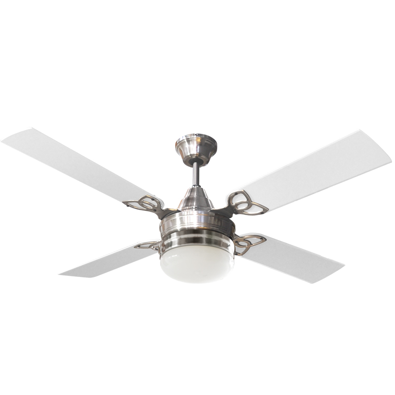 Ventilador Techo Ocean Platil Con Plafon con Palas Blancas | Martin