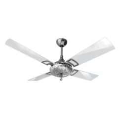 Ventilador de Techo Cristal con Palas de Acrilico Transparente