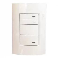 Regulador Deco 2 Velocidades + Luz para Extractor de Aire