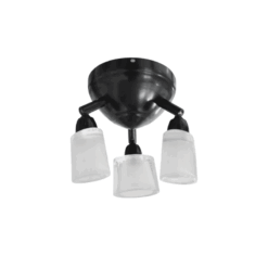 Spot Ovaleto G9 Negro