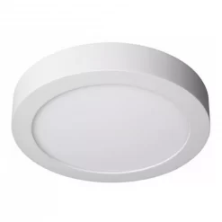 Plafón Redondo Blanco 18W LED Luz Fría