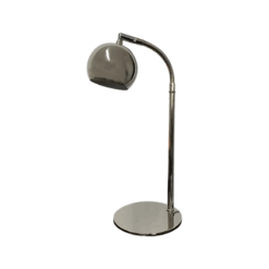 Lámpara Velador de Mesa Bocha Cromo