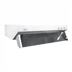 Purificador De Aire Blanco 60cm Con Salida al Exterior