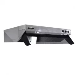 Purificador De Aire de Acero 60cm Con Salida al Exterior