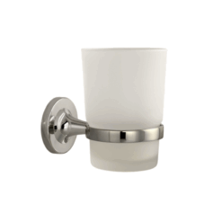 Vaso y Portavaso de Baño