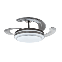 Ventilador de Techo Saturno Retráctil